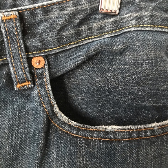 Polo Bootcut Jeans Medium Wash Low Rise S 12x30 - Picture 4 of 7